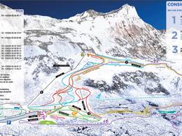 Skigebiet Passy Plaine Joux