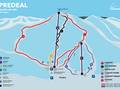 Pistenplan Predeal