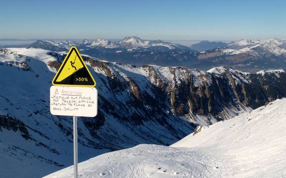 Skigebiete für Könner und Freeriding Faucigny Grand Massif – Könner, Freerider Le Grand Massif – Flaine/Les Carroz/Morillon/Samoëns/Sixt