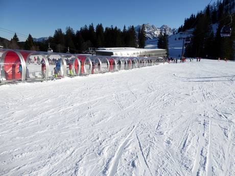 Skigebiete für Anfänger im Salzburger Saalachtal – Anfänger Almenwelt Lofer