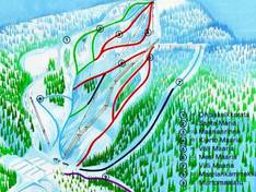 Pistenplan Maarianrinteet