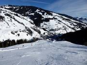 Blick auf Vorderglemm