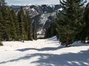 Extrem schwere Piste Garmisch