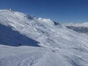 Blick vom Hitzeggen zum Stein