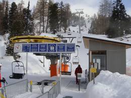 Rofan-Doppelsesselbahn