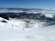 Blick vom Lomnické sedlo