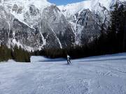 Weltmeister-Piste Patrick Staudacher
