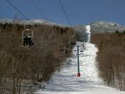 Castlerock - 2er Sesselbahn fix geklemmt