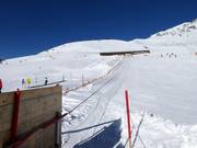 Übungsland Lämmerbichl - Seillift/Babylift mit niederer Seilführung