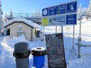 Aktuelle Informationen am Einstieg