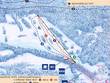 Pistenplan vom Skigebiet Nezdice na Šumavě