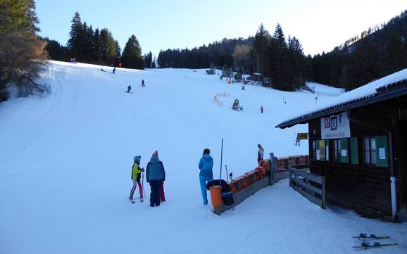 Skifahren in Ehenbichl