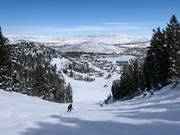 Talabfahrt zur Snow Park Lodge