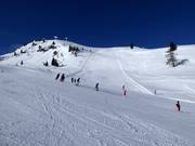 Pisten an der 6er-Sesselbahn Wastenegg