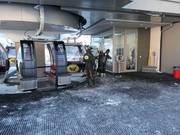 Aufmerksames Personal