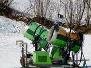 Schneekanone in Feldthurns