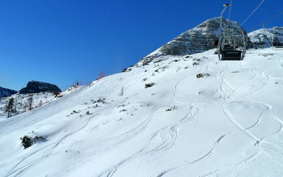 Skigebiete für Könner und Freeriding Ennstaler Alpen – Könner, Freerider Wurzeralm – Spital am Pyhrn