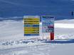 Südtirol: Orientierung in Skigebieten – Orientierung Schöneben/Haideralm – Reschen/St. Valentin auf der Haide