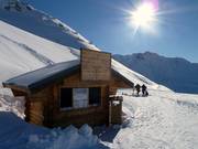 Bemannte Schneeinformation am Grizzly