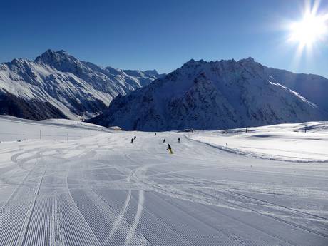 Skigebiete für Anfänger im Geltungsbereich des Montafon Brandnertal WildPass – Anfänger Gargellen