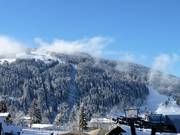 Blick von Wagrain zum Grafenberg