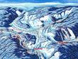 Pistenplan vom Skigebiet Kaste – Petříkov