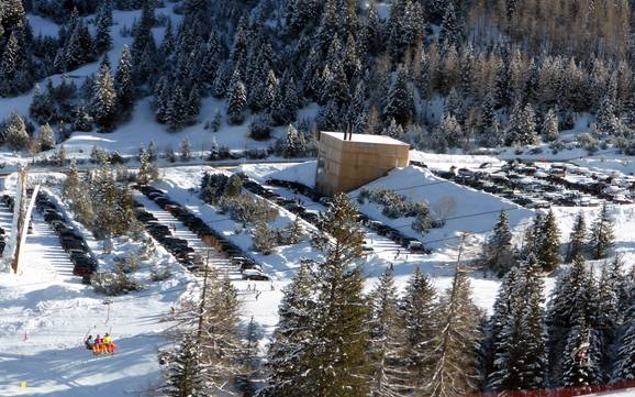 Liechtenstein: Anfahrt in Skigebiete und Parken an Skigebieten – Anfahrt, Parken Malbun