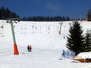 Winkellift II - Schlepplift mit T-Bügel/Anker