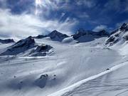 Blick auf den Daunferner