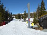 Myggen - Seillift/Babylift mit niederer Seilführung