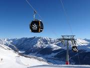 Carosello 3000 II (Baite Pel-Lago Salin) - 10er Gondelbahn (Ein-Seil-Umlaufbahn)