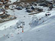 Paquis - 6er Hochgeschwindigkeits-Sesselbahn (kuppelbar)