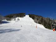 Schüttabfahrt (Talabfahrt Schüttdorf)