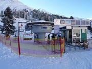 Bruggenboden - 4er Sesselbahn fix geklemmt