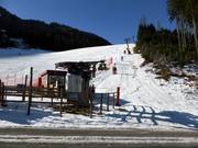 Schöntal - Schlepplift mit T-Bügel/Anker