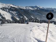 Schwere Piste Fallenboden Nord