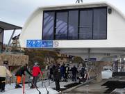 Das Personal ist immer zur Stelle