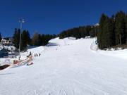 Pisten an der Alblittbahn