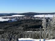 Blick auf Abertamy