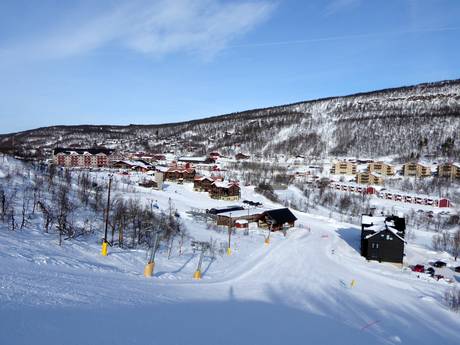 Funäsfjällen: Unterkunftsangebot der Skigebiete – Unterkunftsangebot Tänndalen