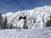 Gadzoom Express - 4er Hochgeschwindigkeits-Sesselbahn (kuppelbar)