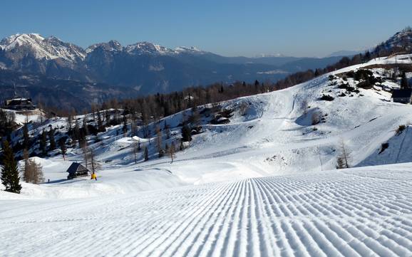 Pistenpräparierung Julische Alpen – Pistenpräparierung Vogel – Bohinj