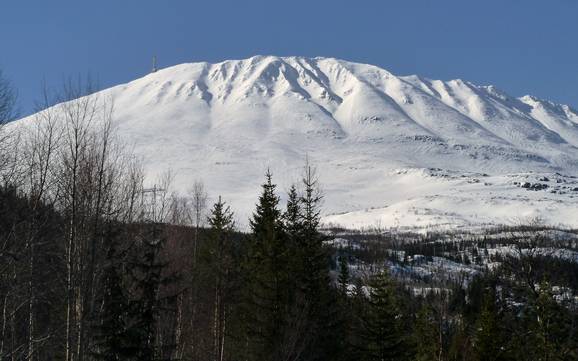 Größter Höhenunterschied in Norwegen – Skigebiet Gaustablikk – Rjukan