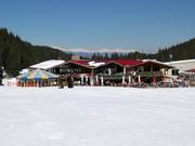 Restaurantkomplex bei Banderishka polyana