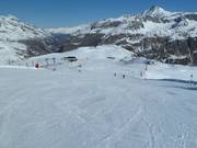Abfahrten am Solaise in Val d'Isère