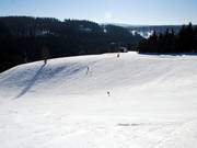 Wie eine natürliche Halfpipe: das Pferdeloch