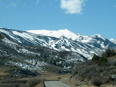 Colorado: Größe der Skigebiete – Größe Snowmass