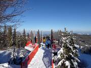 Aussichtsplattform Almschaukel auf 1315 m
