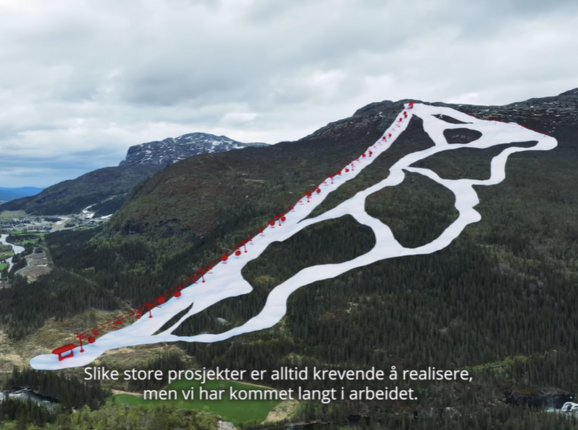 Røggelia - © Skistar Hemsedal