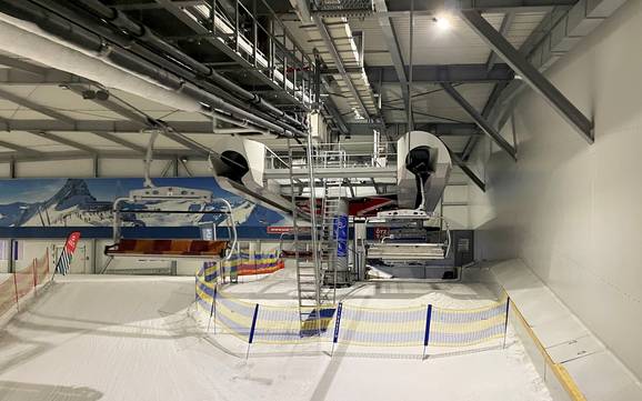 Lüneburger Heide: beste Skilifte – Lifte/Seilbahnen SnowWorld Bispingen